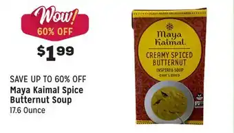 Grocery Outlet Spice butternut soup offer