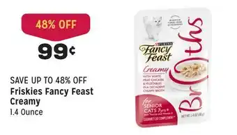 Grocery Outlet Fancy feast creamy offer