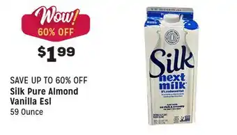 Grocery Outlet Pure almond vanilla esl offer