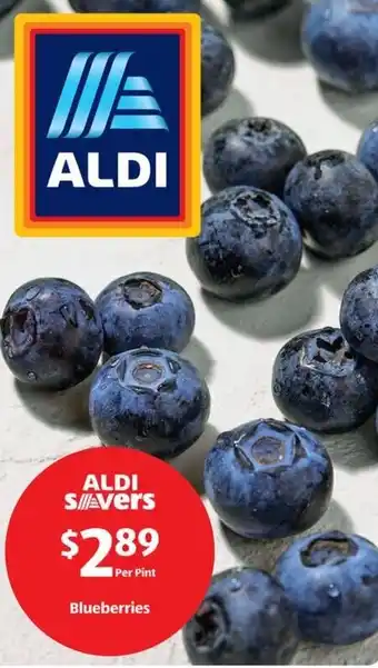 Aldi Blueberries offer