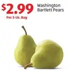 Aldi Washington Bartlett Pears offer