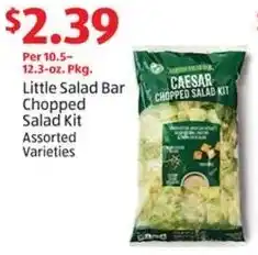 Aldi Little Salad Bar Chopped Salad Kit offer