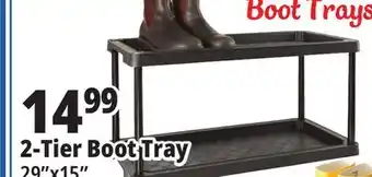 Ocean State Job Lot 2-tier boot organizer, 14.5 x 28 offer
