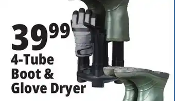 Ocean State Job Lot 4-tube boot & glove dryer offer