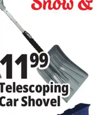 Ocean State Job Lot Telescoping emergency car shovel offer