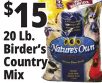 Ocean State Job Lot Wild bird food, 20 lbs offer