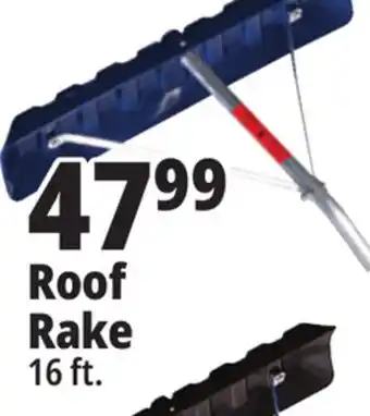 Ocean State Job Lot Roof rake offer
