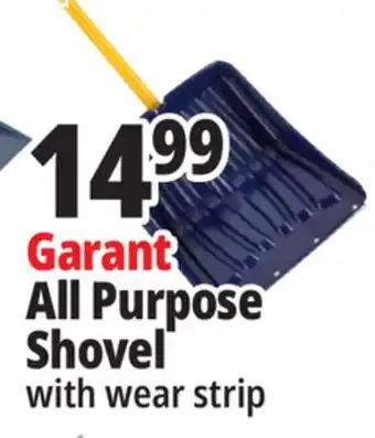 Ocean State Job Lot Garant all purpose shovel offer