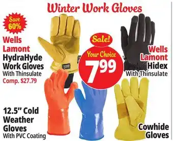 Ocean State Job Lot Work gloves offer
