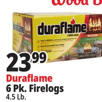 Ocean State Job Lot Duraflame indoor/outdoor firelogs, 6 count offer
