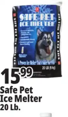 Ocean State Job Lot Safe pet ice melter offer