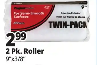 Ocean State Job Lot 2 pk. roller offer
