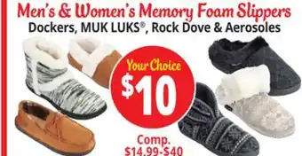 Ocean State Job Lot Socks & slippers offer