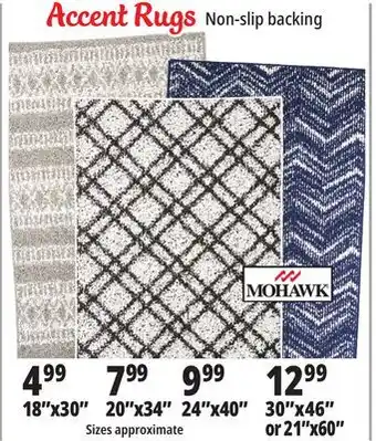 Ocean State Job Lot Accent rugs offer