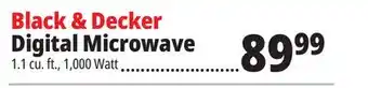 Ocean State Job Lot Black + decker 1000w stainless steel microwave oven offer