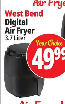 Ocean State Job Lot West bend digital air fryer offer