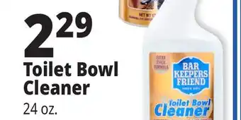 Ocean State Job Lot Bar keepers friend toilet bowl cleaner, 24 oz offer