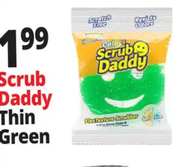 Ocean State Job Lot Scrub daddy scratch free scrubber offer