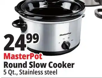 Ocean State Job Lot Master pot slow 5 qt cooker offer