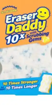 Ocean State Job Lot Scrub daddy eraser daddy, 2 count offer