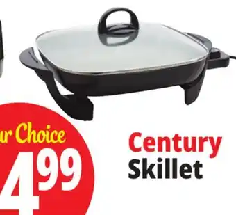 Ocean State Job Lot Century skillet offer