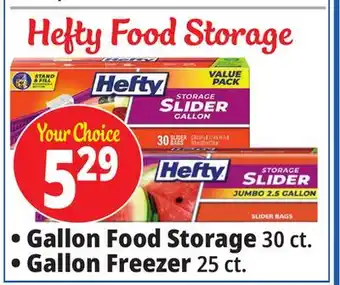 Ocean State Job Lot Hefty food storage offer
