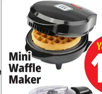 Ocean State Job Lot Toastmaster mini waffle maker offer