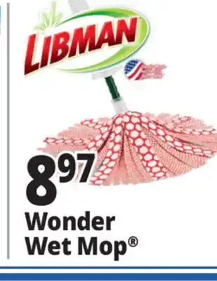 Ocean State Job Lot Libman wonder mop offer