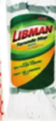 Ocean State Job Lot Libman tornado mop refill offer