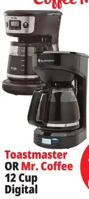 Ocean State Job Lot Toastmaster 12-cup coffee maker offer