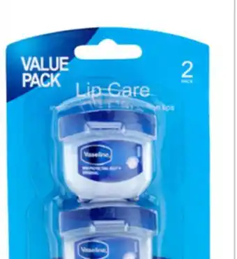 Ocean State Job Lot Vaseline lip care offer
