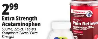 Ocean State Job Lot Extra strength acetaminophen offer