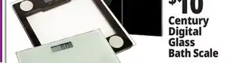 Ocean State Job Lot Century digital bathroom scale offer