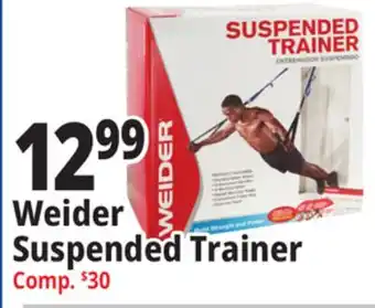 Ocean State Job Lot Weider suspended trainer offer
