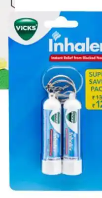 Ocean State Job Lot Vicks non-medicated portable nasal inhaler, 2 count offer