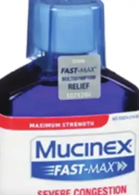 Ocean State Job Lot Mucinex cold & flu high blood pressure offer