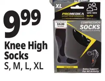 Ocean State Job Lot Knee high socks offer