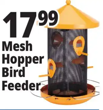Ocean State Job Lot Yankee trader mesh hopper bird feeder offer