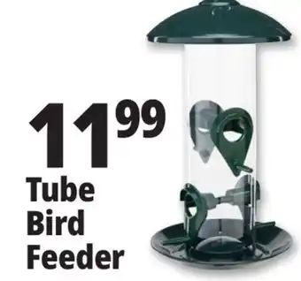 Ocean State Job Lot Yankee trader tube bird feeder offer