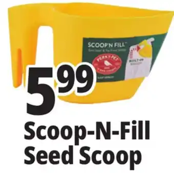 Ocean State Job Lot Perky pet scoop'n fill bird seed & pet food scoop offer