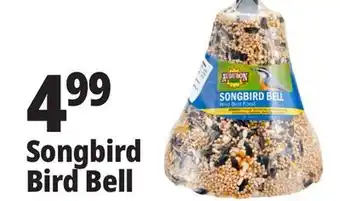 Ocean State Job Lot Audubon park songbird bell wild bird food, 15.5 oz offer