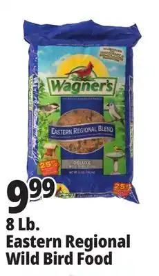 Ocean State Job Lot Wagner's eastern regional blend deluxe wild bird food, 8 lbs offer