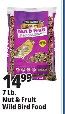 Ocean State Job Lot Pennington ultimate nut & fruit blend wild bird seed, 7 lbs offer