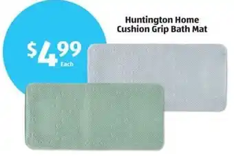 Aldi Huntington Home Cushion Grip Bath Mat offer