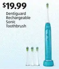 Aldi Dentiguard Rechargeable Sonic Toothbrush offer