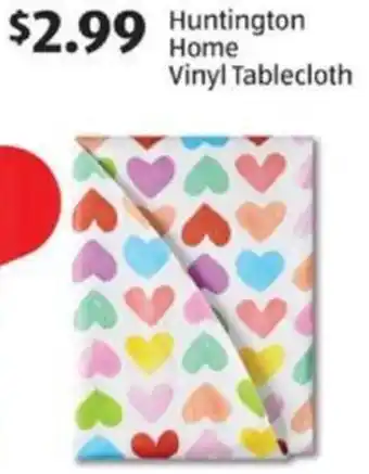 Aldi Huntington Home Vinyl Tablecloth offer