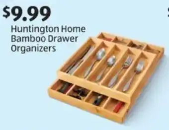 Aldi Huntington Home Bamboo Drawer Organizers offer