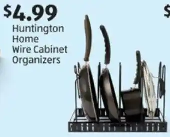 Aldi Huntington Home Wire Cabinet Organizers offer