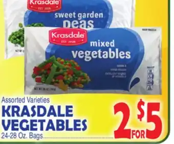 Bravo Supermarkets Krasdale vegetables offer