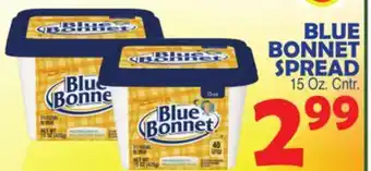Bravo Supermarkets Blue bonnet spread offer